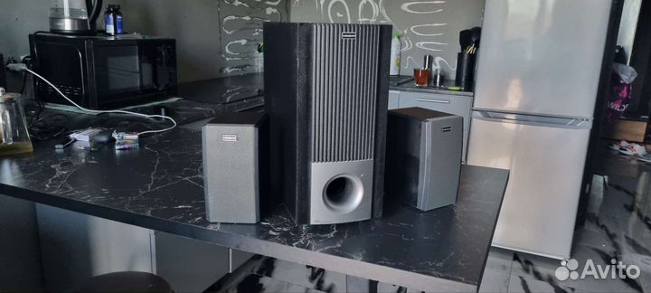 Колонки и самбуфер