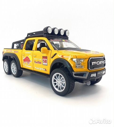 Модель автомобиля Ford Raptor