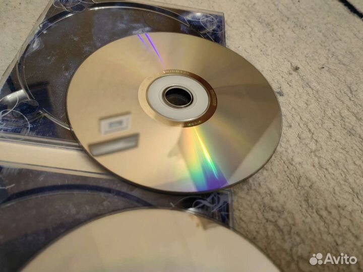 Диск лицензия Кипелов