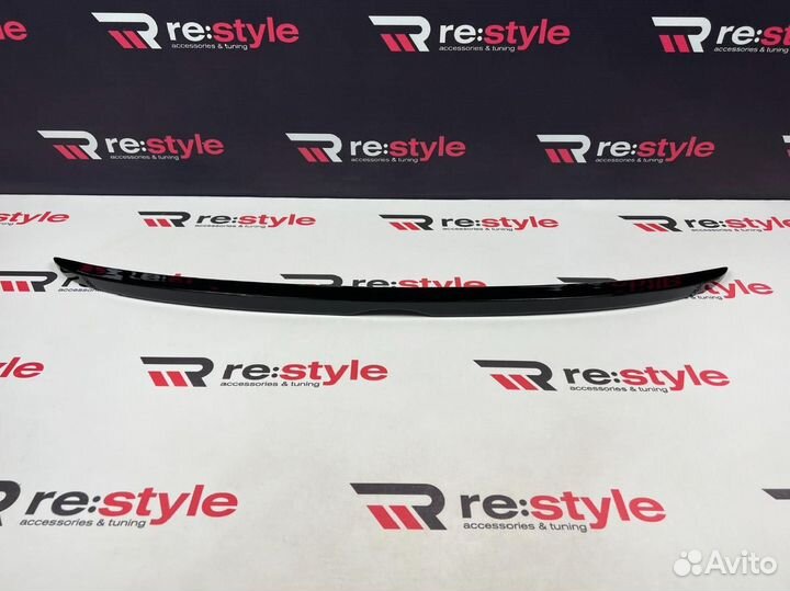 Спойлер Toyota Allion 260 Черный R2065