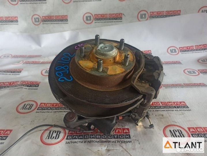 Ступица задняя левая mazda premacy