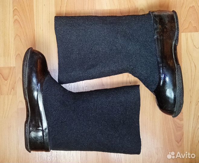 Резиновые сапоги СССР+ Валенки СССР+ резинов тапки