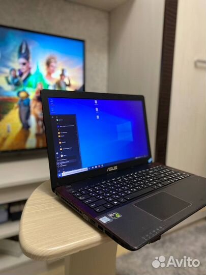 Asus игровой и для работы