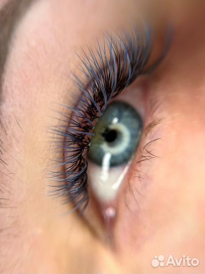 Наращивание ресниц