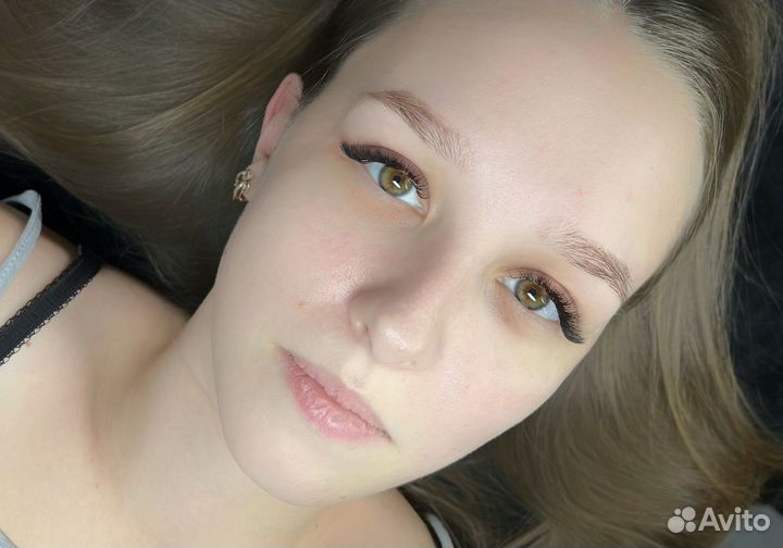 Обучение наращиванию ресниц