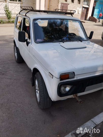LADA 4x4 (Нива) 1.7 МТ, 2006, 155 000 км