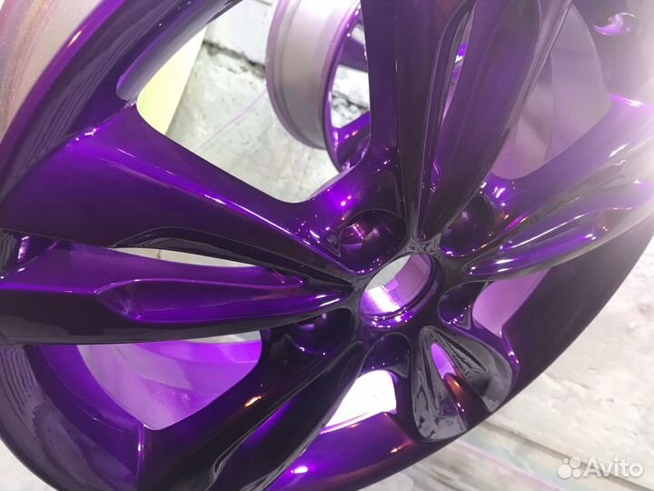 Порошковая покраска металлоизделий