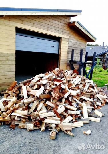 Дрова в печку