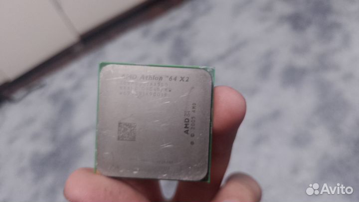 Материнская плата с процессором