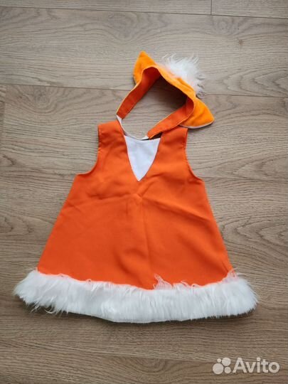 Новогодний костюм для девочки