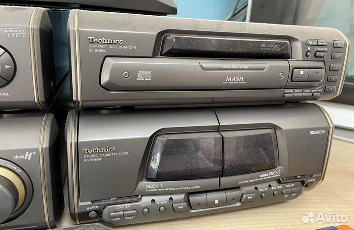 Музыкальный центр technics