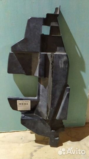 Диффузор радиатора Ниссан х-трейл т 31 правый