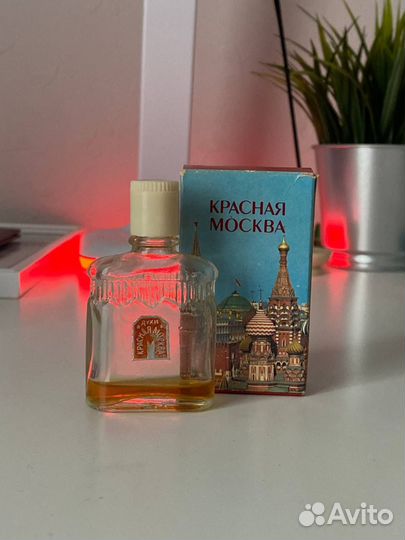 Раритетные духи Красная Москва