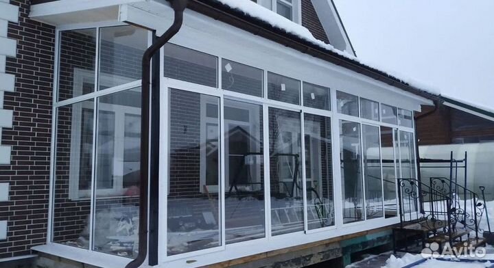 Остекление балкона