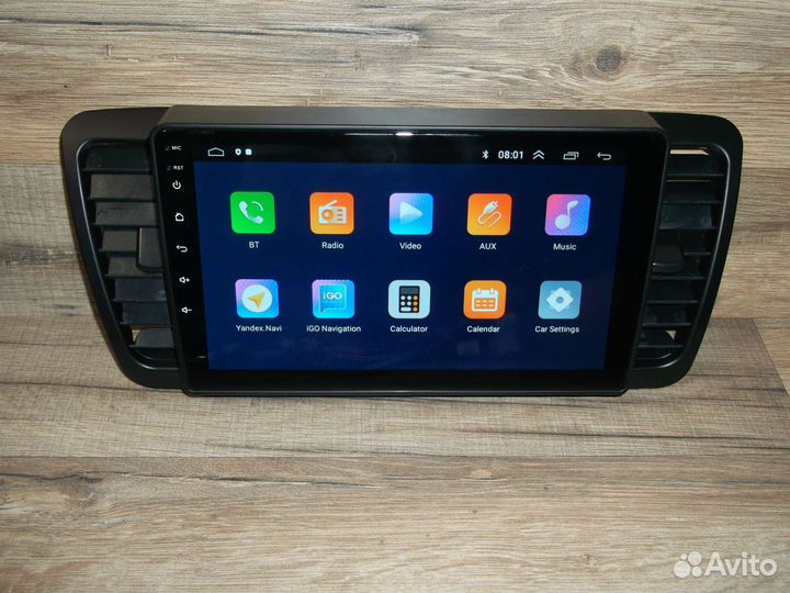 Магнитола 2DIN Subaru Legacy Android 2003-2009 GPS