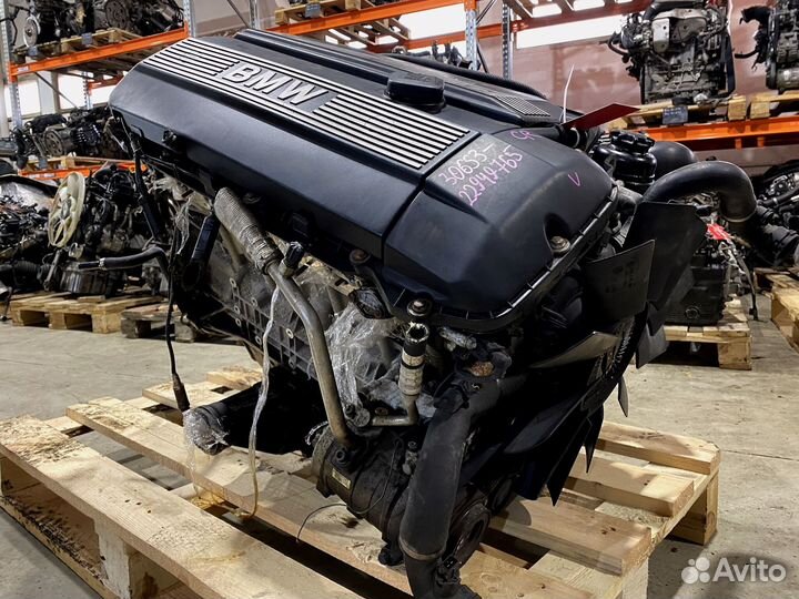 Двигатель 306S3 M54B30 для BMW X5 E53 в сборе рест кредит