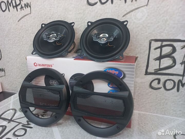 Колонки автомобильные