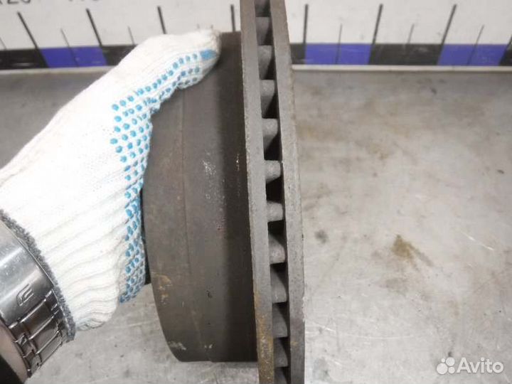 Диск тормозной задний левый Toyota Lc Prado 120