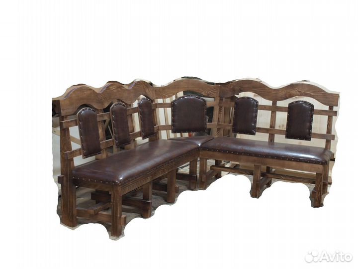 Скамейки под старину