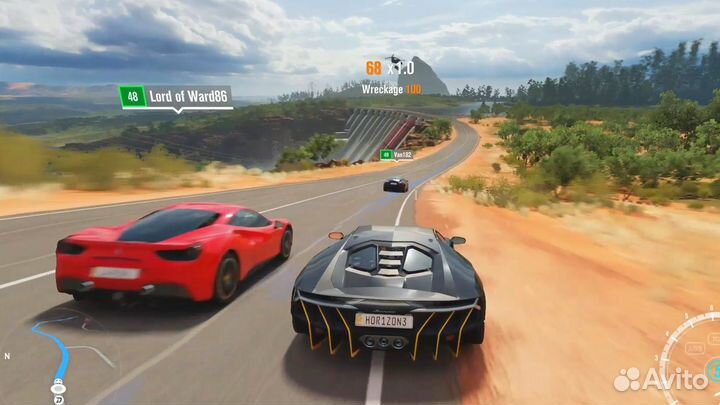 Forza Horizon 3 xbox ONE рус. б\у