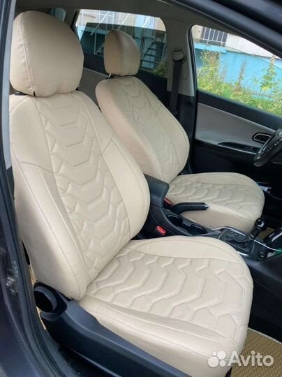 Авточехлы гарантия 1 год (новые)