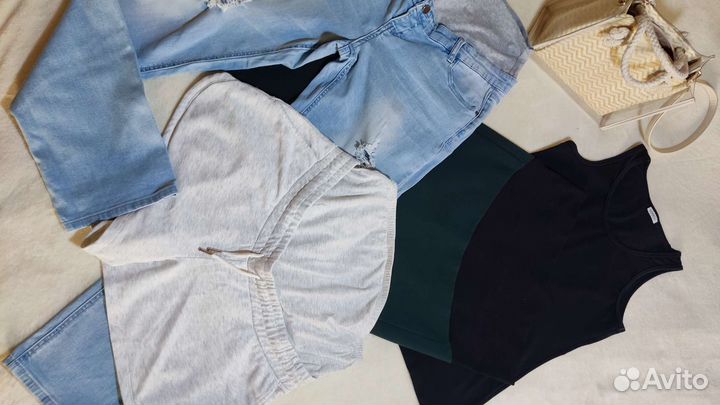 Вещи для беременных пакетом 46 48