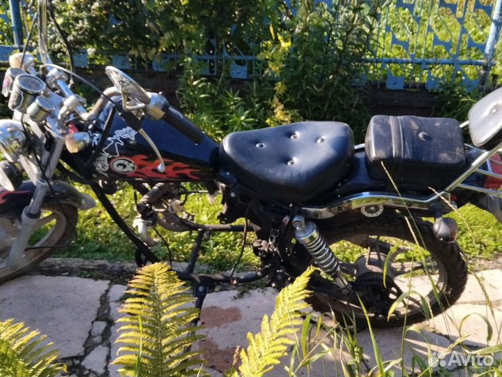 Мотоцикл в хорошем состоянии в описании подробно