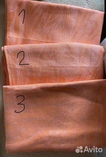 Скатерти лен жаккард