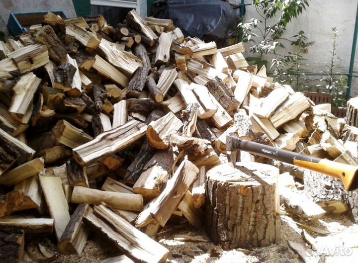 Дрова на дачу