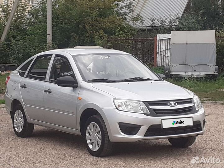 LADA Granta 1.6 МТ, 2015, 38 000 км