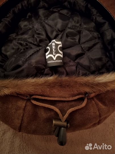 Комплект шапка и шарф женский