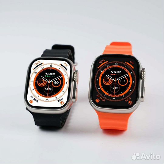 Смарт часы 8 ultra