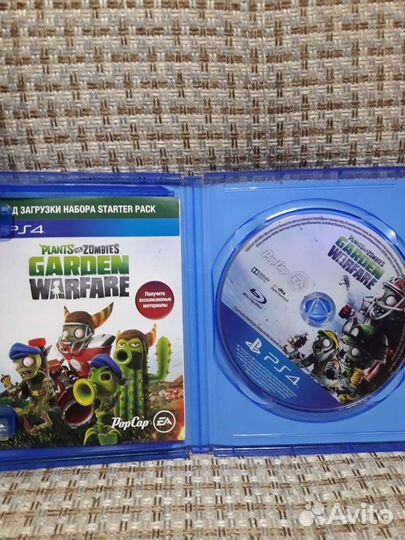 Игра PS4 обмен