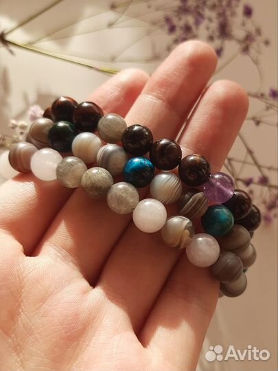 Браслет из натуральных камней