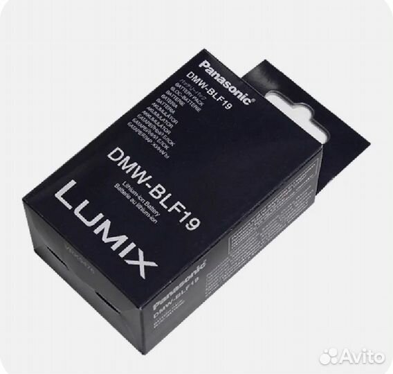 Panasonic DMW-BLF19e новый в коробке