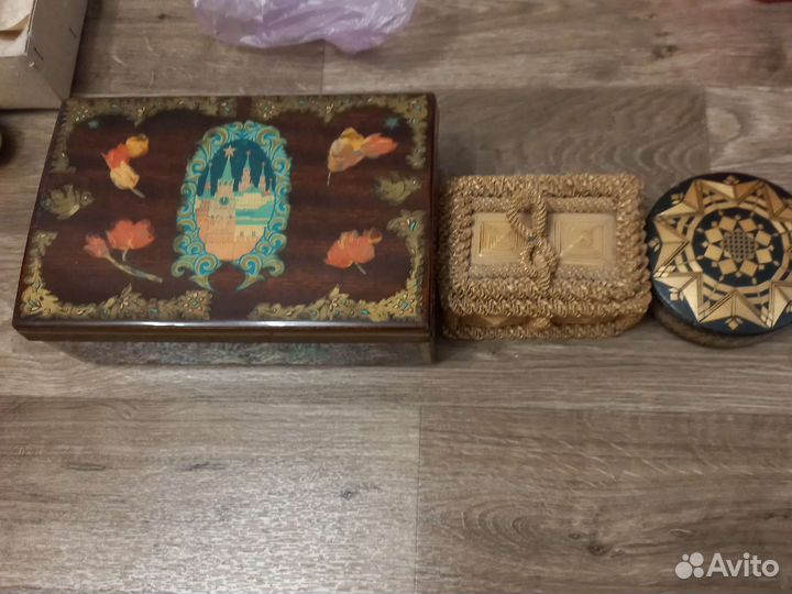 Шкатулка для украшений СССР