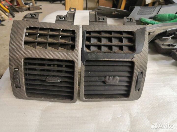 Дефлектор воздушный Volkswagen Touran 1 2004