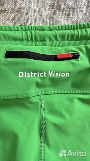 Тайтсы для бега district vision