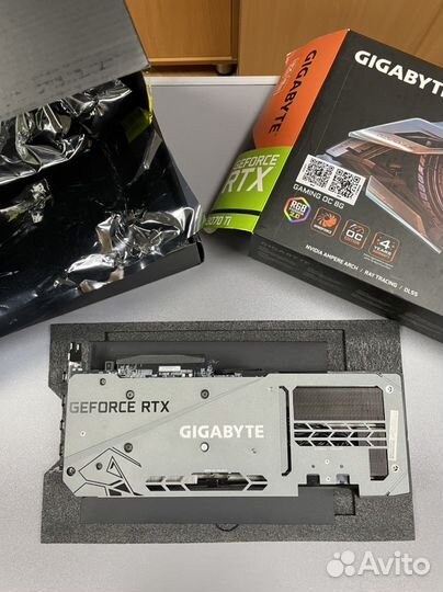 Видеокарта rtx 3070 ti