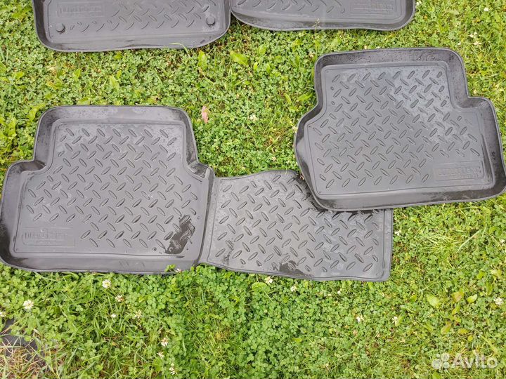 Коврики Renault megane 2