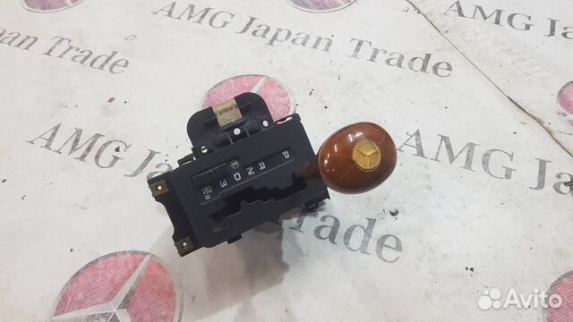 Селектор АКПП на Mersedes-Benz W126 С126