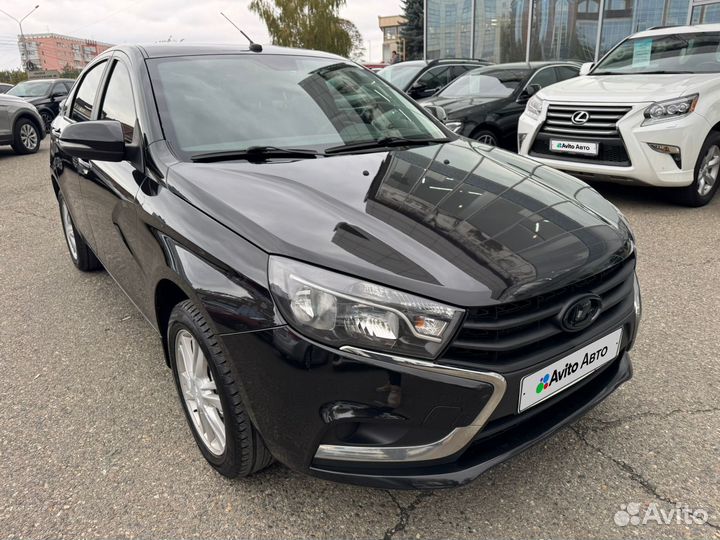 LADA Vesta 1.6 МТ, 2019, 73 000 км