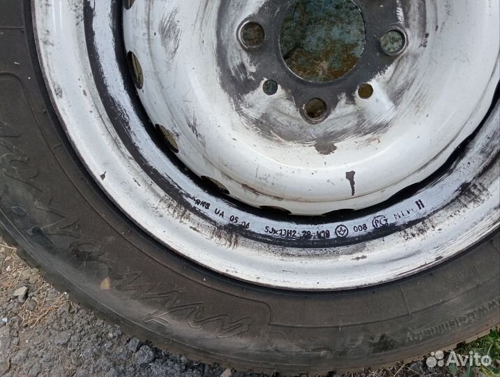 Зимние колеса r13 летние и зимние