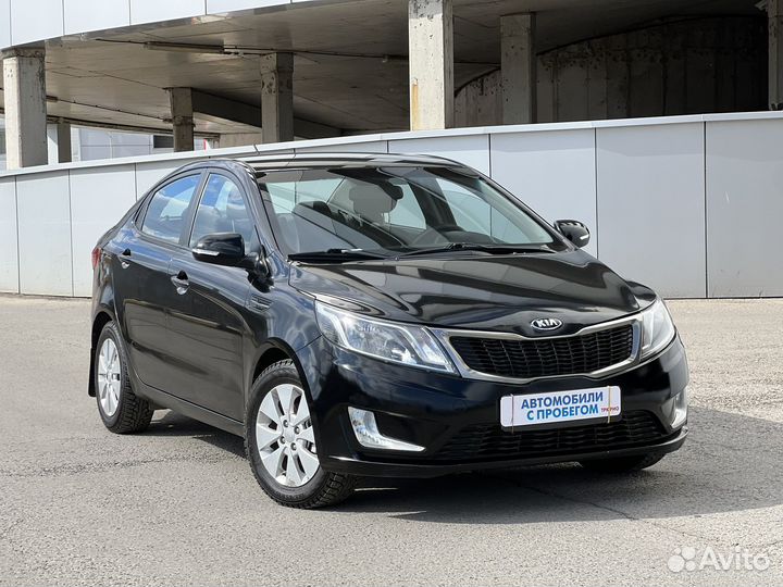 Kia Rio 1.6 МТ, 2014, 122 000 км