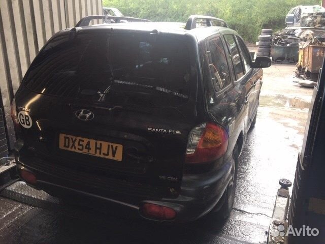 Разбор на запчасти Hyundai Santa Fe