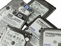 Новые и б/у HDD, SSD. Гарантия