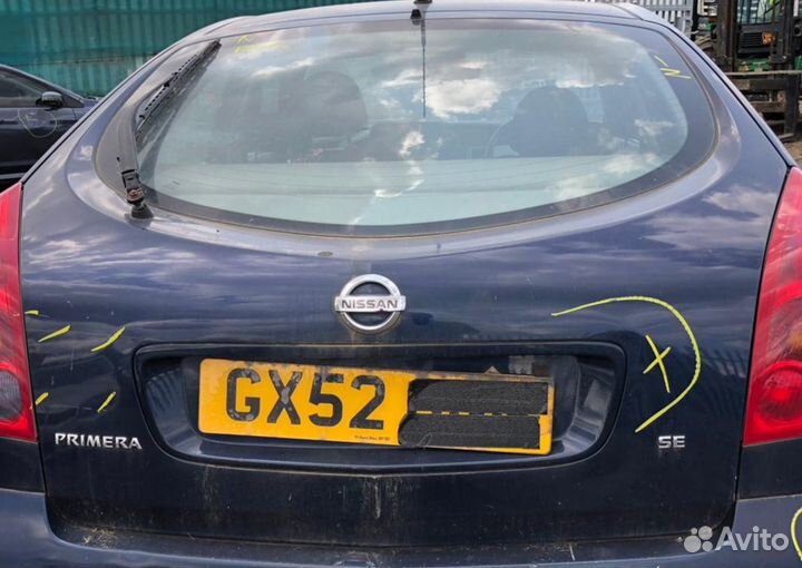 Крышка багажника Ниссан Примера Р12 хэтчбек и др д