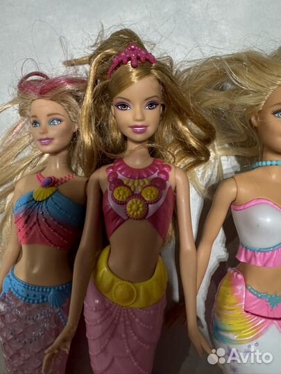 Кукла барби русалка barbie