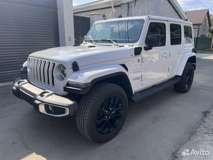 Jeep Wrangler 2.0 AT, 2021, 48 120 км