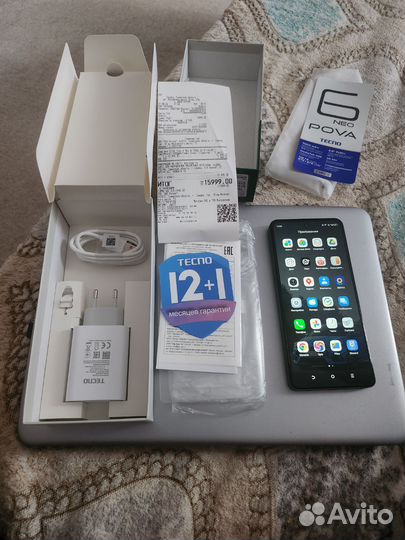 TECNO Pova 6 Neo, 8/128 ГБ